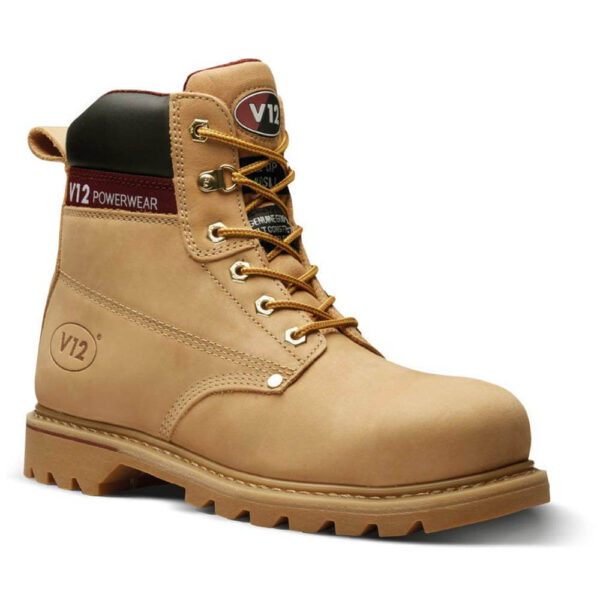 V12 Boulder V1237 Honey Nubuck Derby Boots