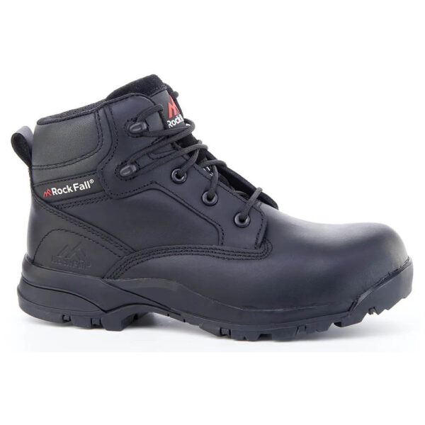 Rock Fall VX950A Onyx Black Women's Safety Boots
