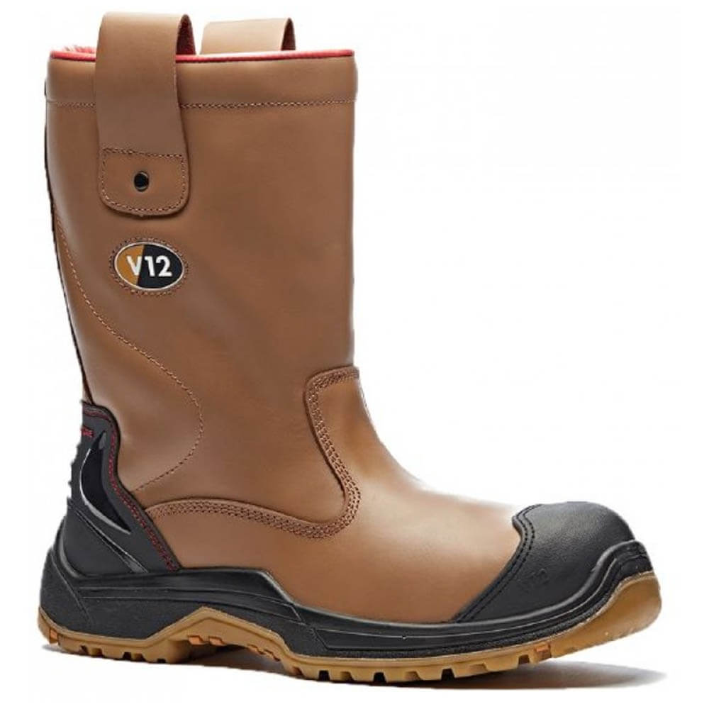 V12 Grizzly VR690.01 IGS Tan Rigger Boots | Safety Supplies