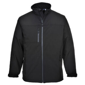 Portwest TK50 Softshell Jacket Black