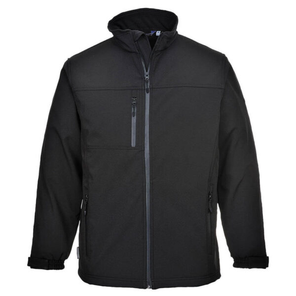 Portwest TK50 Softshell Jacket Black