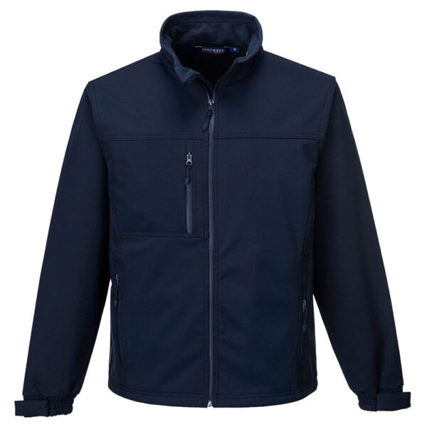 Portwest TK50 Softshell Jacket Navy Blue