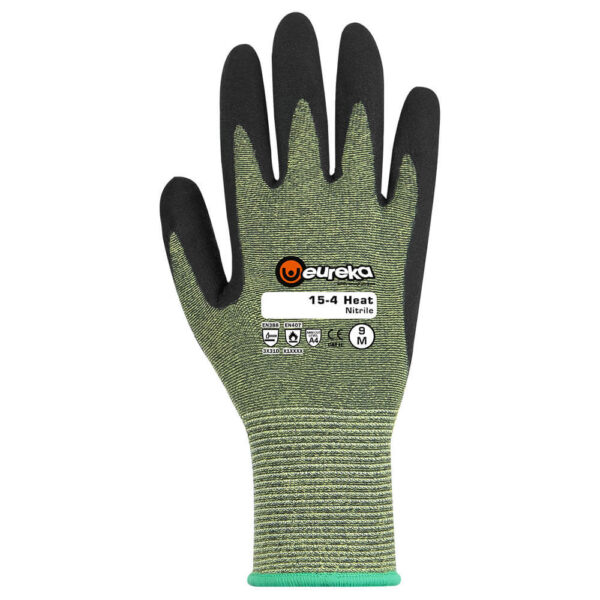 Eureka 15-4 Heat Nitrile Cut Protection Gloves