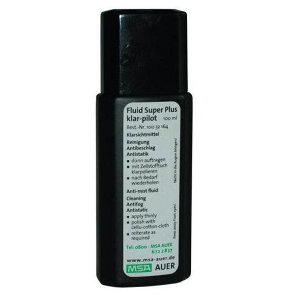 MSA 10032164 Fluid Super Plus Klar-Pilot Anti Mist Spray 100ml