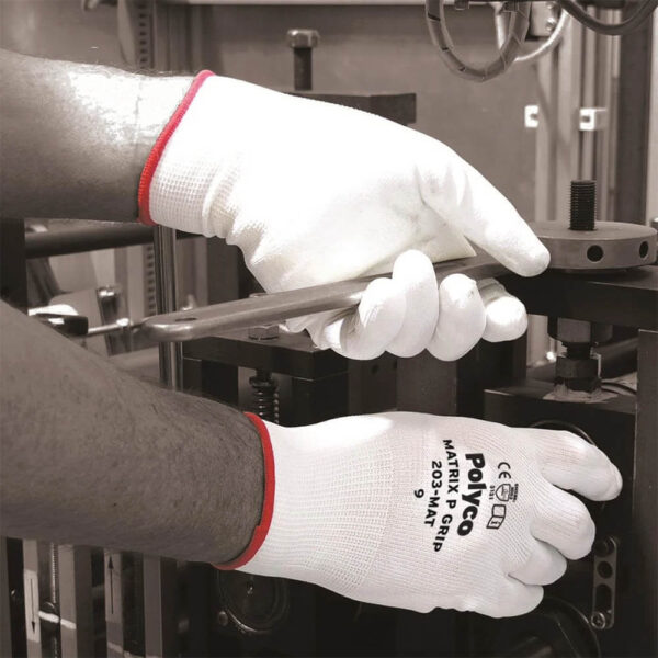 Polyco Matrix P Grip Safety Gloves