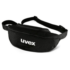 Uvex 9954-501 Large Black Safety Goggle Case