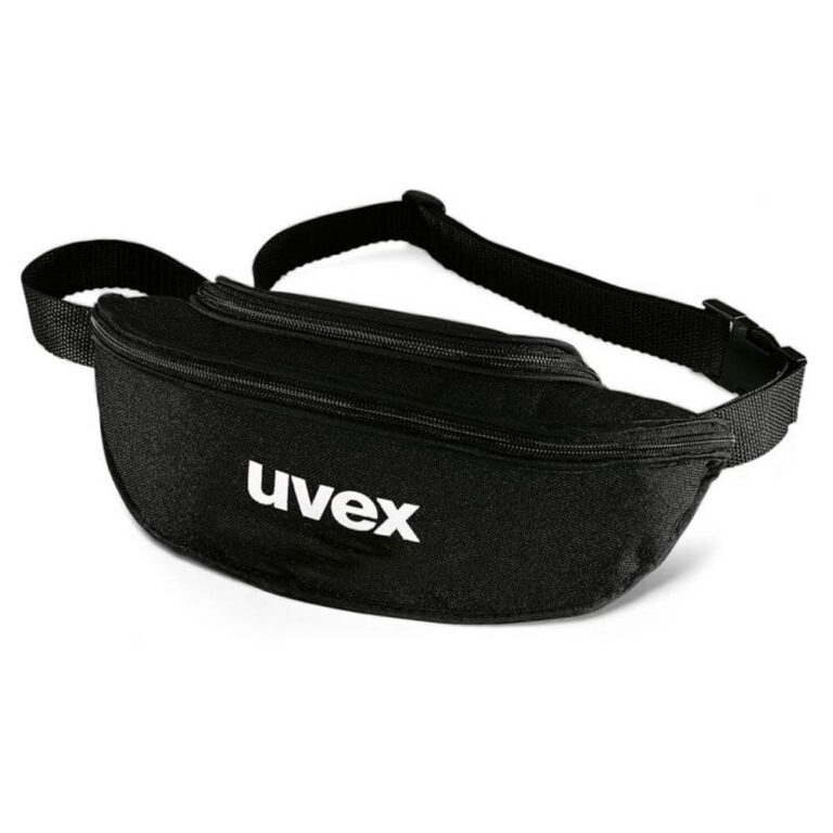 Uvex 9954501 Large Black Safety Goggle Case Eye Safety Supplies