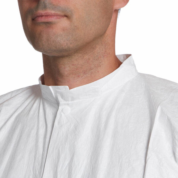 DuPont Tyvek 500 Labcoat With Press Studs And Pockets PL30