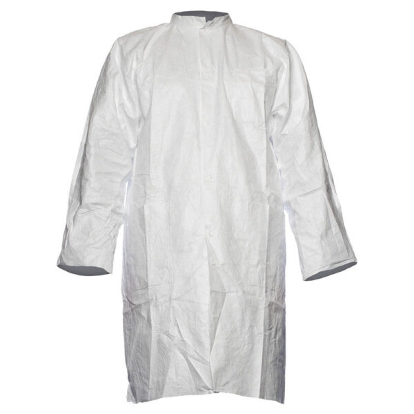 DuPont Tyvek 500 Labcoat With Press Studs And Pockets PL30