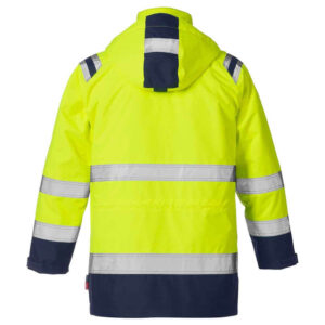 Fristads 119628-171 Airtech Class 3 High Visibility 3-In-1 Winter Parka