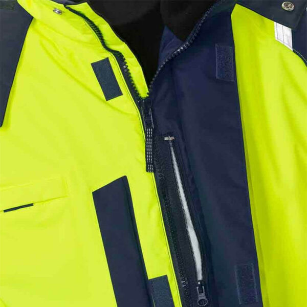 Fristads 119628-171 Airtech Class 3 High Visibility 3-In-1 Winter Parka