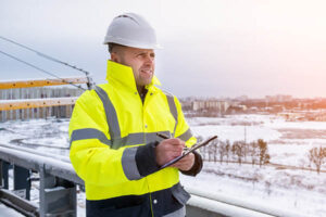 Winter Workwear Cold Weather Clothing PPE