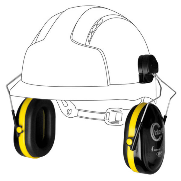 JSP InterGP AEK010-005-300 Helmet Mounted Ear Defenders