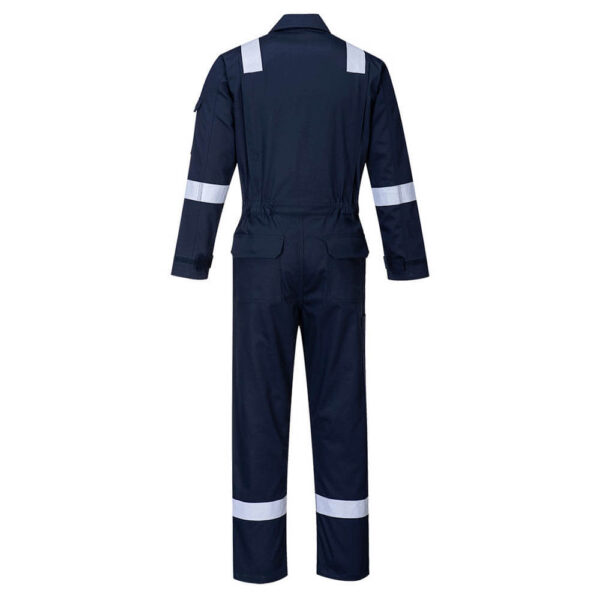 Portwest FR51 Bizflame Plus Ladies FR Navy Blue Work Coverall