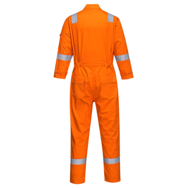 Portwest FR51 Bizflame Plus Ladies FR Orange Work Coverall