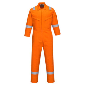 Portwest FR51 Bizflame Plus Ladies FR Orange Work Coverall