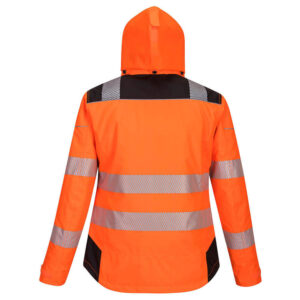 Portwest PW382 Orange High Visibility Ladies Winter Jacket - Front