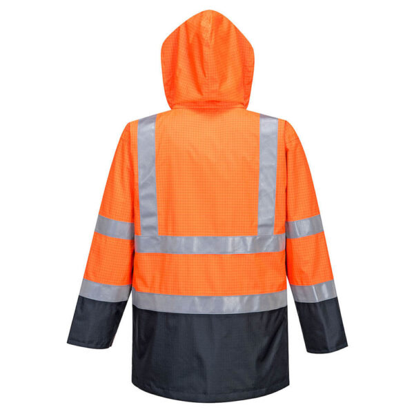 Portwest S779 Bizflame High Visibility Multi Protection Rain Jacket