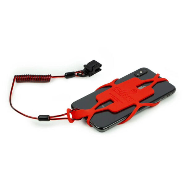 GRIPPS H02039P Phone Gripper with Tether