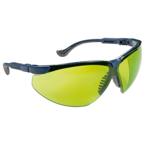 Honeywell 1012877 XC Blue Shade 1.7 Safety Glasses