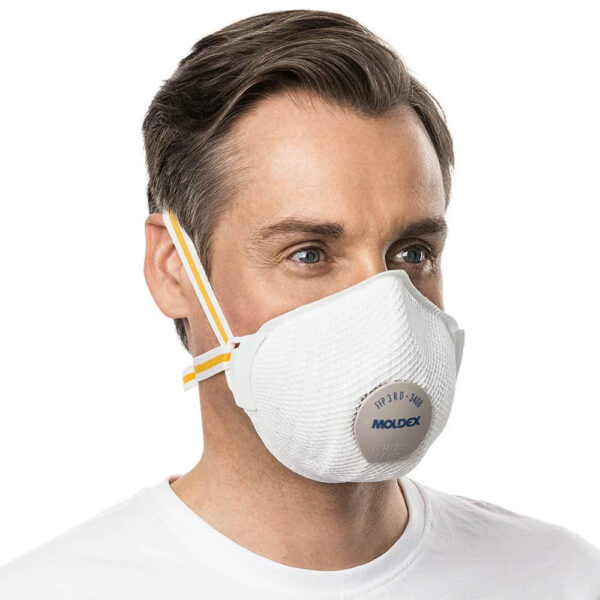 Moldex 3408 Air Plus ProValve FFP3 Respirator