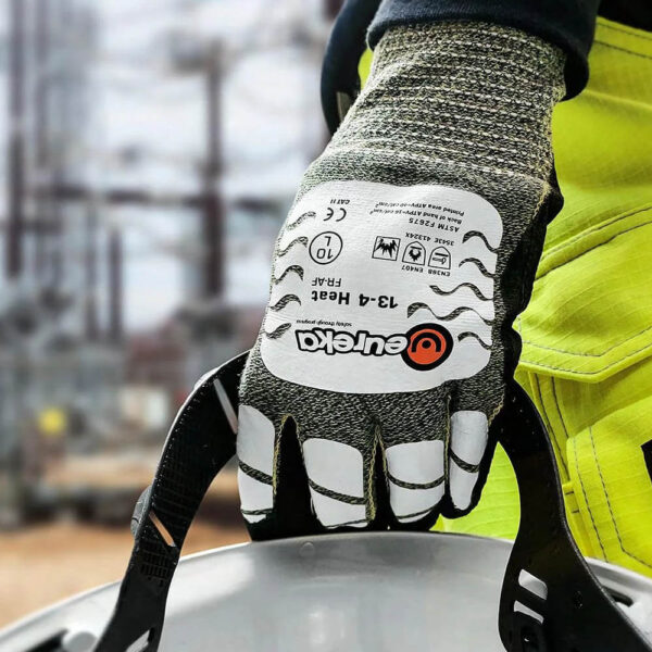 Eureka 13-4 Heat FR-AF Arc Flash Safety Gloves