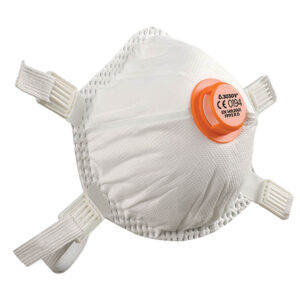 Alpha Solway 3030V+ Disposable Respirator FFP3 R D