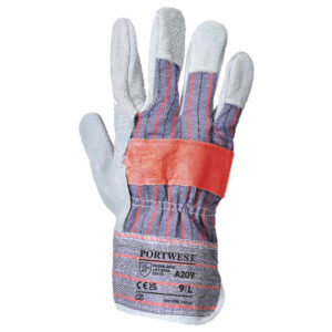 Portwest A209 Classic Canadian Rigger Gloves - Back