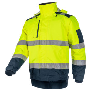 Sioen 639A Croston High Visibility Winter Bomber Jacket