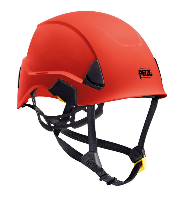 PETZL STRATO LIGHTWEIGHT HELMET RED