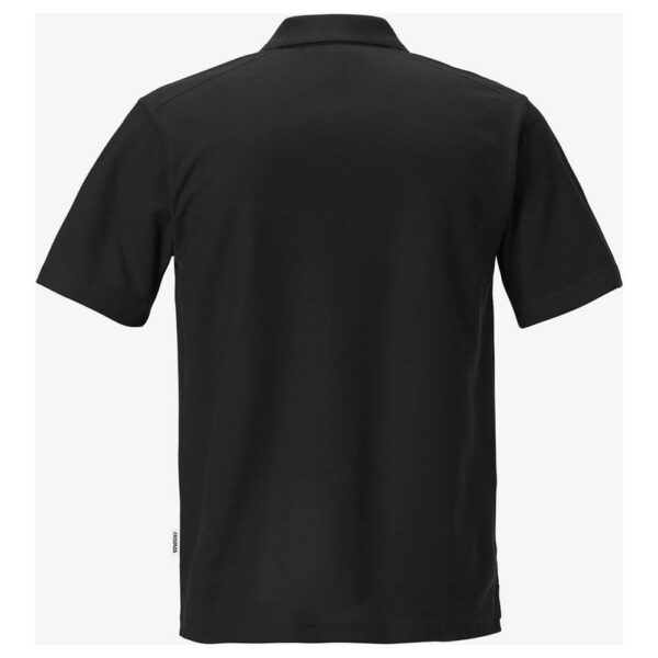 Fristads 7392 PM Black Heavy Polo Shirt