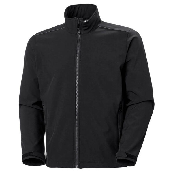 Helly Hansen 74085-990 Manchester 2.0 Mens Black Softshell Jacket