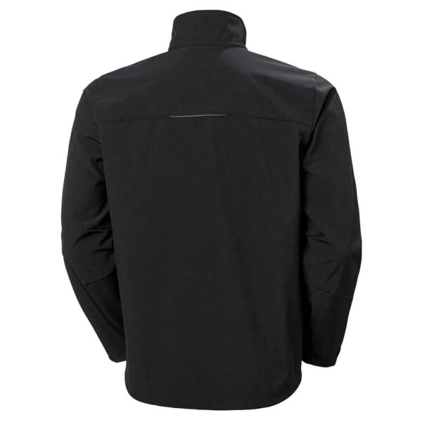 Helly Hansen 74085-990 Manchester 2.0 Mens Black Softshell Jacket