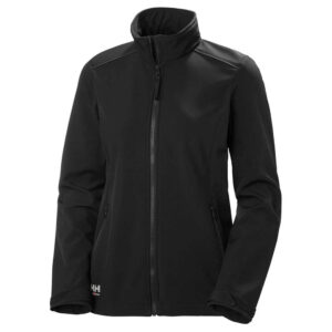 Helly Hansen 74241-990 Manchester 2.0 Womens Black Softshell Jacket