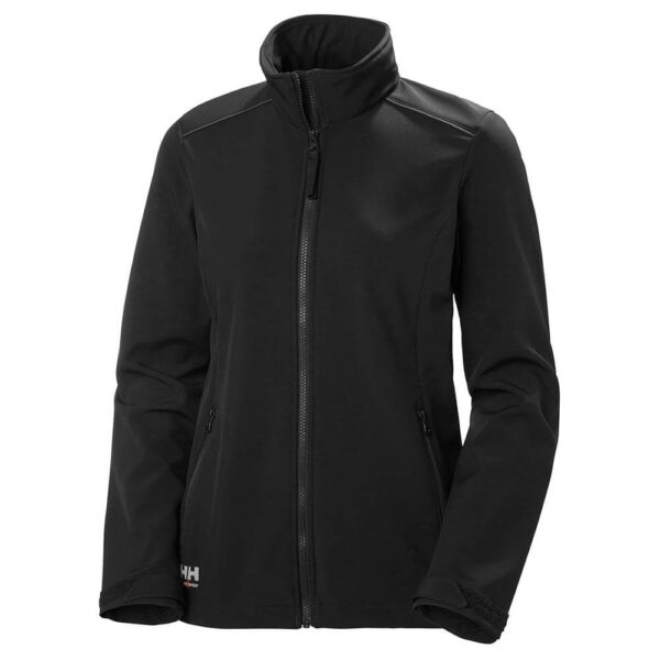 Helly Hansen 74241-990 Manchester 2.0 Womens Black Softshell Jacket