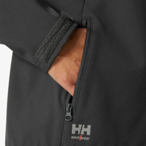 Helly Hansen 74241-990 Manchester 2.0 Womens Black Softshell Jacket