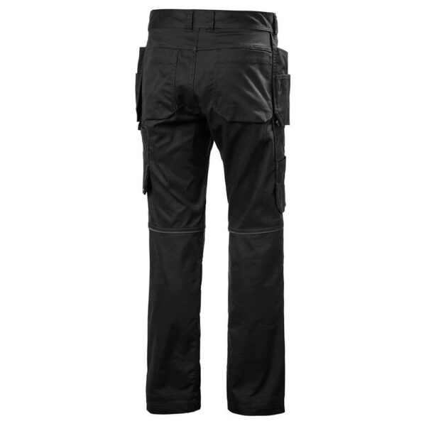 Helly Hansen 77521-990 Manchester Mens Black Construction Pants