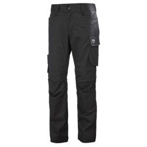 Helly Hansen 77523-990 Manchester Mens Black Work Pants