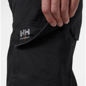Helly Hansen 77523-990 Manchester Mens Black Work Pants