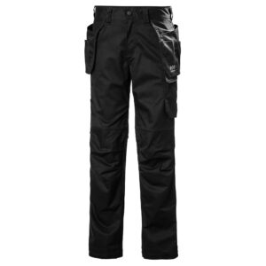 Helly Hansen 77527-990 Manchester Womens Black Construction Pants