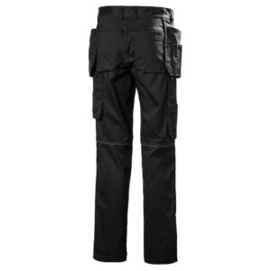 Helly Hansen 77527-990 Manchester Womens Black Construction Pants