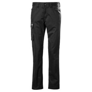 Helly Hansen 77531-990 Manchester Womens Black Service Pants