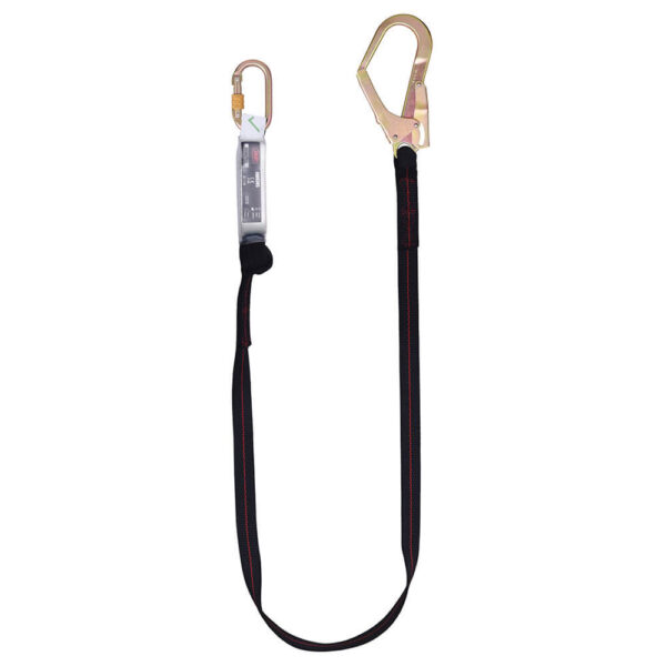 JSP FAR0305 Spartan Single Fall Arrest Lanyard with Scaffold Hook