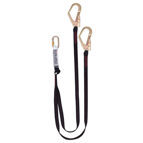 JSP FAR0307 Spartan 2m Twin Fall Arrest Lanyard