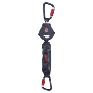 JSP FAR0701 Self Retractable Lifeline Micro Block - 2m Webbing