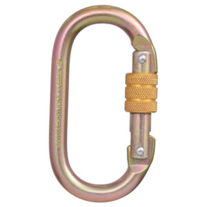 JSP FAR0902 Steel Screw Gate Karabiner