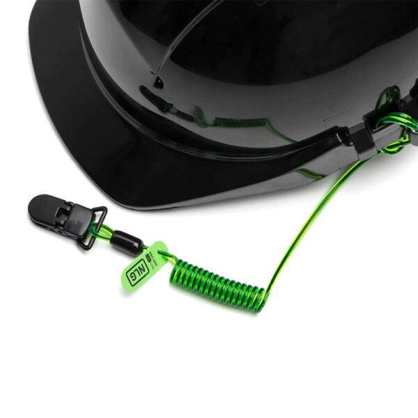 NLG 101399 Coil Safety Helmet Lanyard