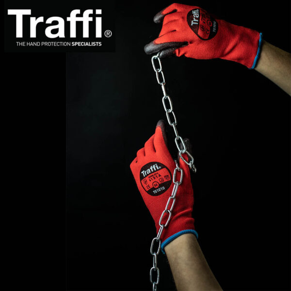 Traffi TG1010 X-Dura Classic PU Safety Gloves