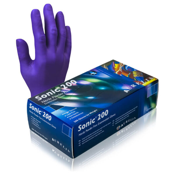 Aurelia Sonic 200 Nitrile Powder-Free Examination Gloves