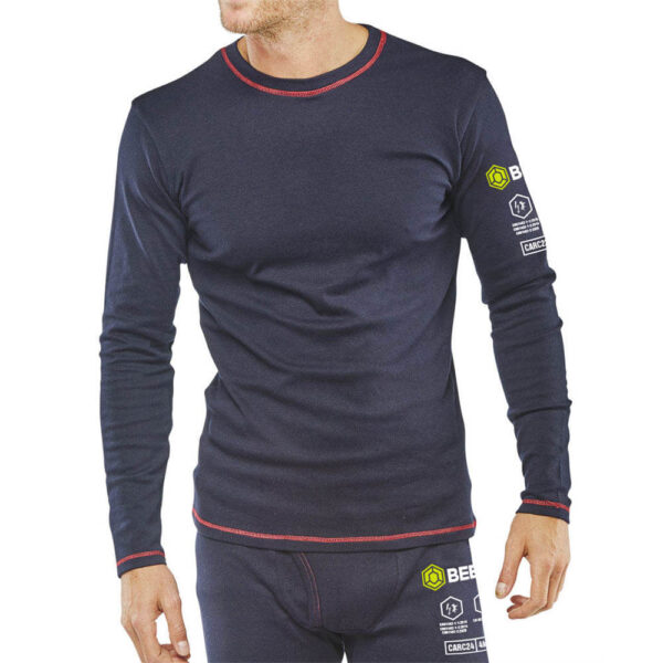 Beeswift CARC22 Arc Compliant Long Sleeve Thermal T-Shirt